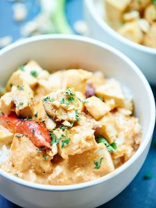 Curry Peanut Chicken