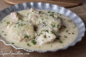 Parmesan Chicken Ranch Crock Pot Stew