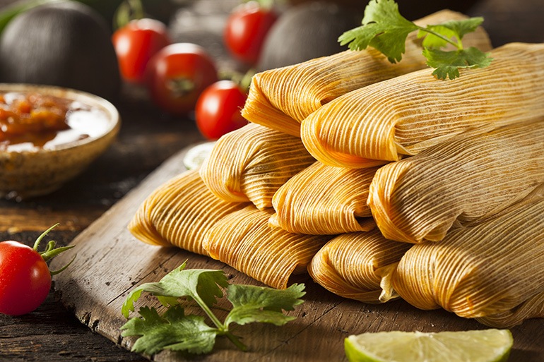 how to cook tamales