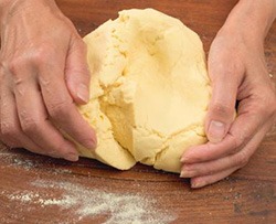 Prepare the dough