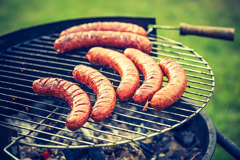 Grill-Kielbasa