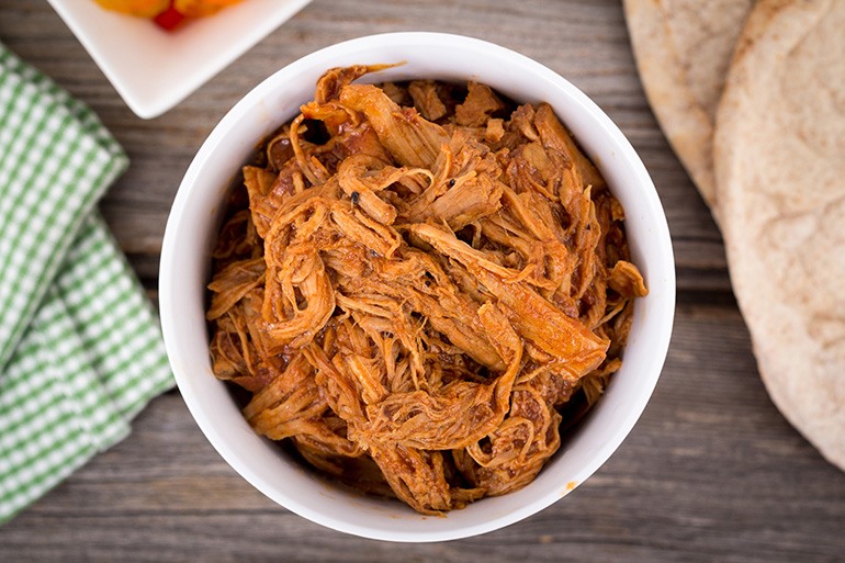 how to reheat pulled pork in instant pot