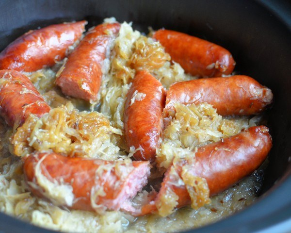 Kielbasa-Crockpot