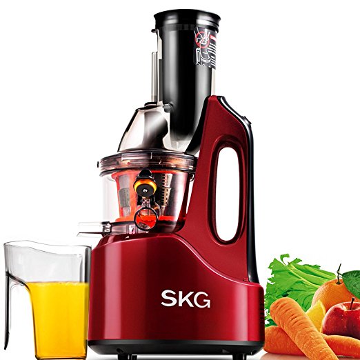 SKG Wide Chute Anti-Oxidation Slow Masticating Juicer