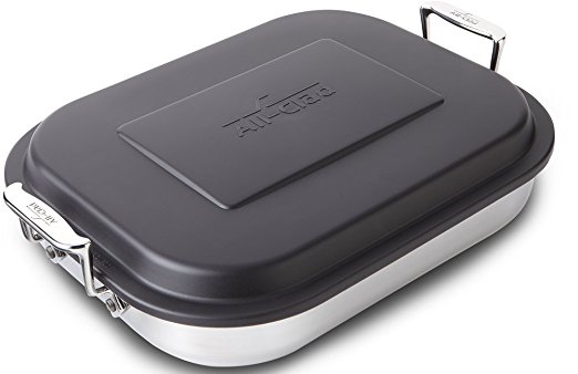 All-Clad 59946 Stainless Steel Lasagna Pan with Lid