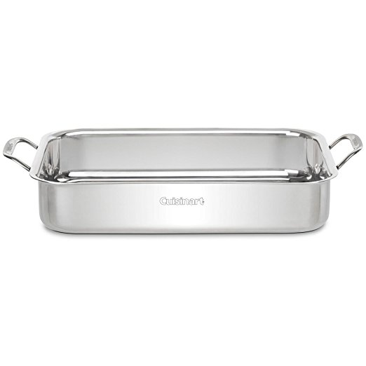 Cuisinart 7117-14RR Stainless Roasting Pan