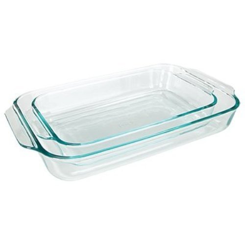 Pyrex Basics Oblong Baking Dish