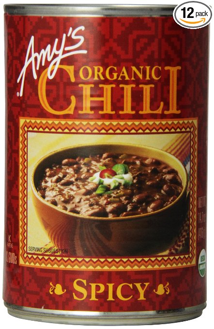 Amy's Spicy Organic Chili
