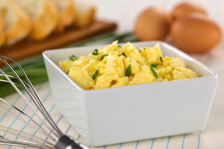 Freezing Scrambled Eggs