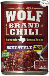 Wolf Brand Chili Homestyle with Beans