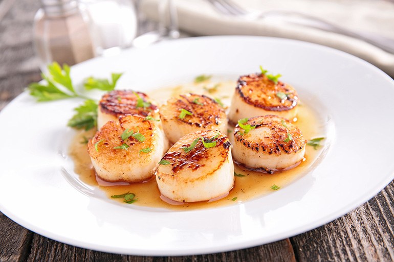 How long to thaw scallops