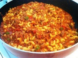 Healthy Zesty Goulash