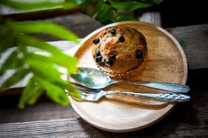 Diabetic Banana Oatmeal Muffins