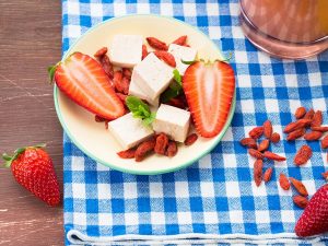 Tofu-Strawberry-Smoothie