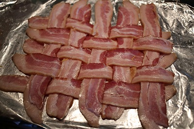 bacon-weave