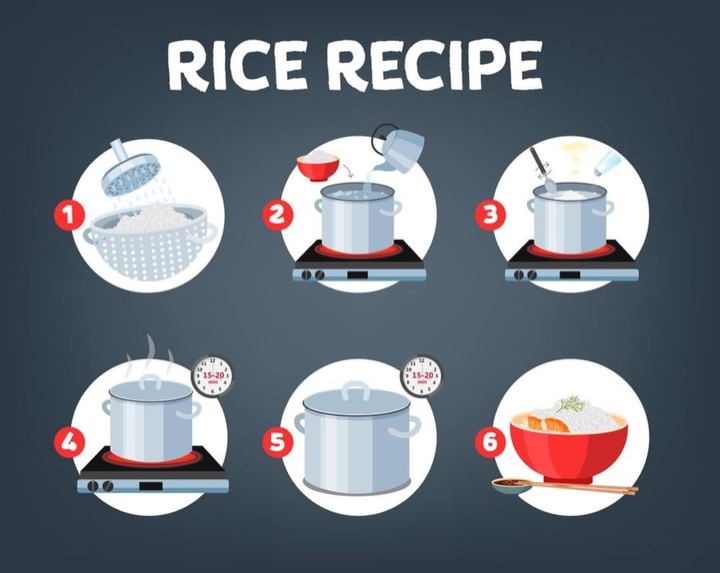 how to cook rice